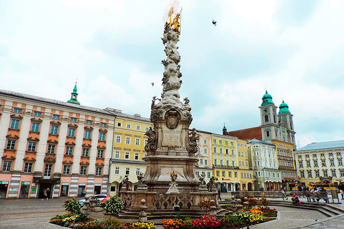 Plaza Mayor de Linz 