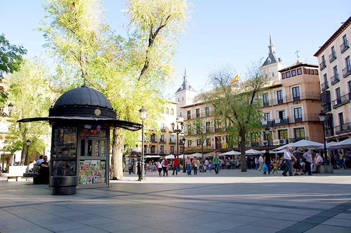 Plaza Zocodover, Toledo