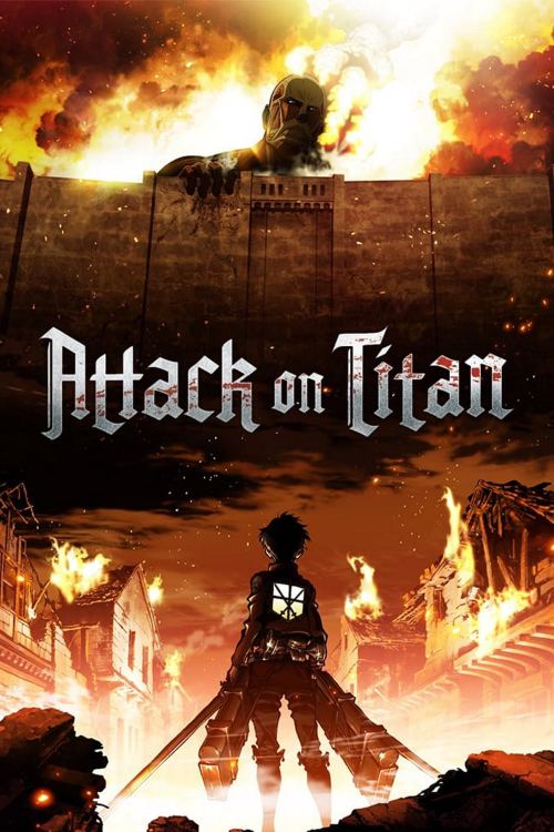 Cartel promocional de AOT.