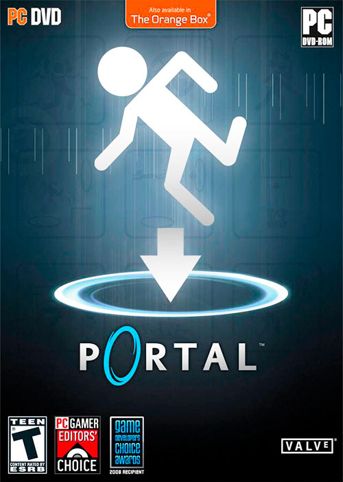 Portada videojuego Portal