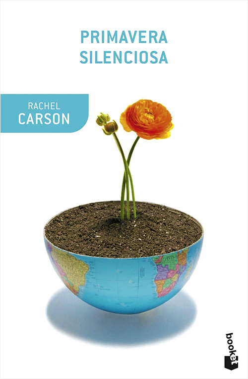 Portada de Primavera silenciosa de Rachel Carson