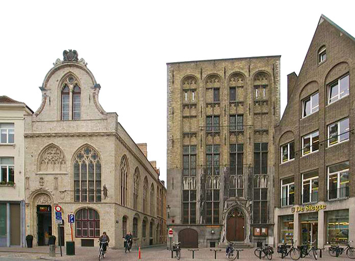 edificio de la familia Van Der Buërse