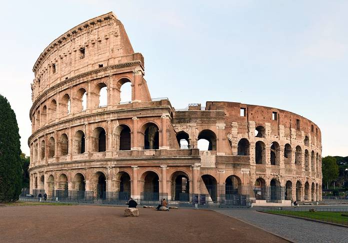 Primeras civilizaciones - Coliseo o Anfiteatro Flavio - Roma