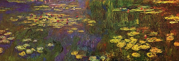 Principios del arte - Patrón - Nenúfares, Claude Monet 