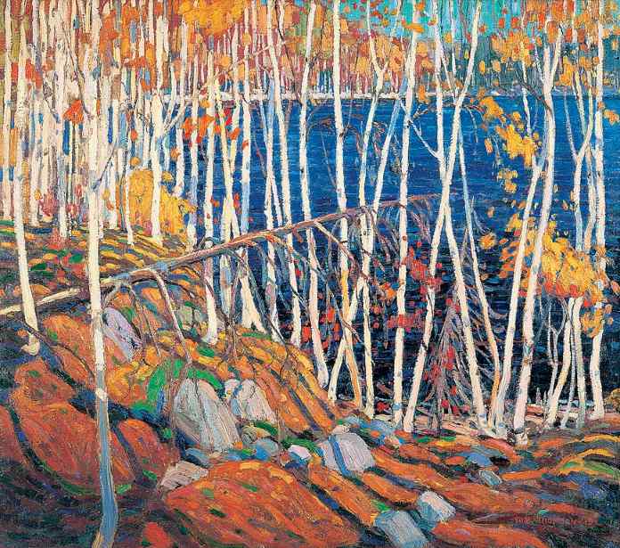 Principios del arte - Variedad - En el Norte, Tom Thomson