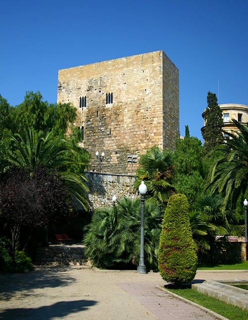 Pretorio romano de Tarragona