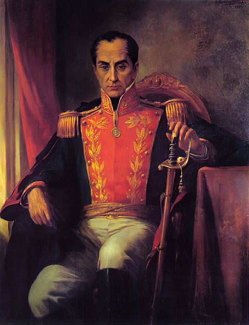 Libertador Simón Bolívar - Proceso de emancipación de América