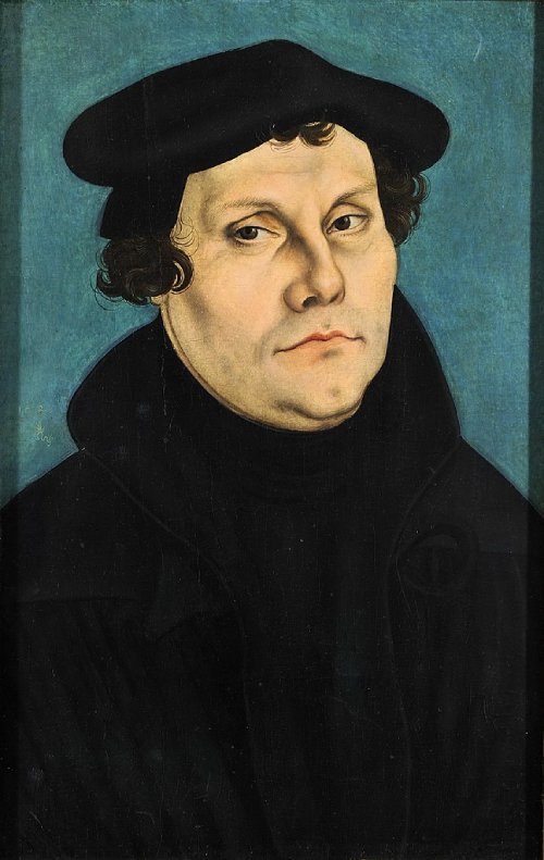 Martín Lutero - Reforma protestante