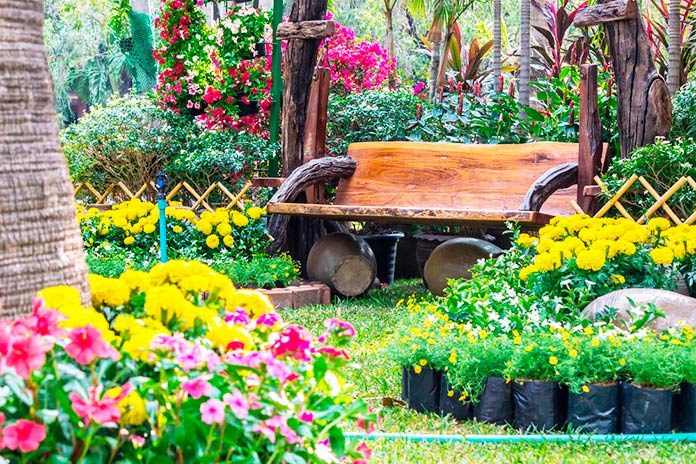 Pon a punto tu jardín con productos ecológicos.