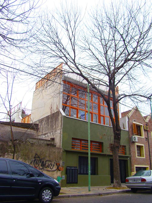 Proyecto Studio a77. Buenos Aires, Argentina