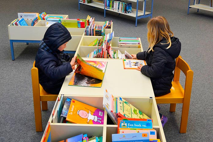 Biblioteca infantil