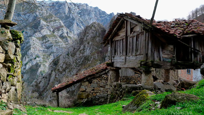 Pueblo abandonado de Biamón, Asturias