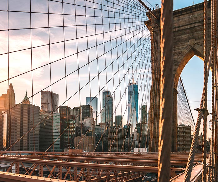 Puente de Brooklim, Nueva York, EE UU.