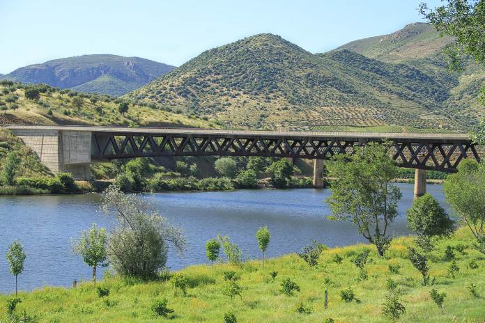 Puentes de España: Puente Internacional del Río Águeda