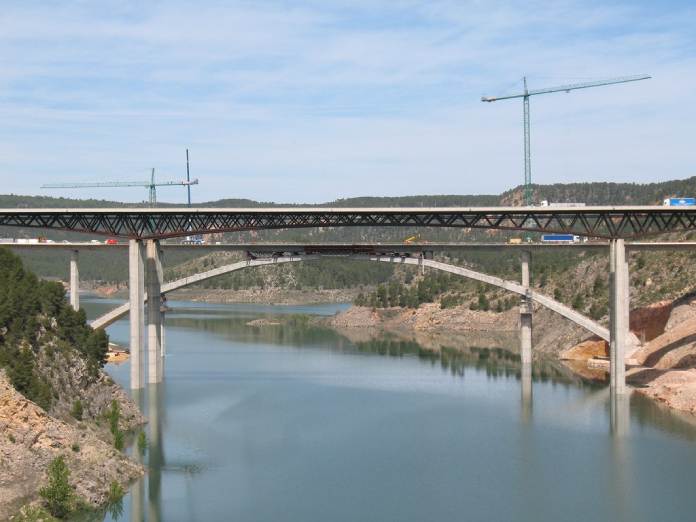 Puentes de España: Viaducto del Embalse de Contreras