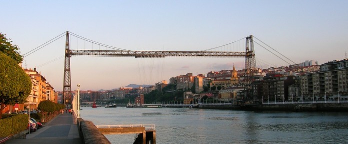 Puentes de España: Puente de Vizcaya