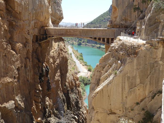 Puentes de España: Puente del Camino del Rey