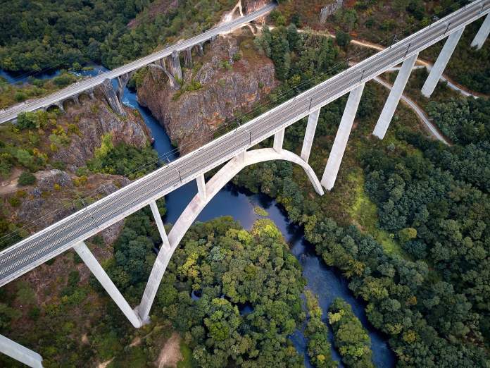 Puentes de España: Viaducto de Ulla