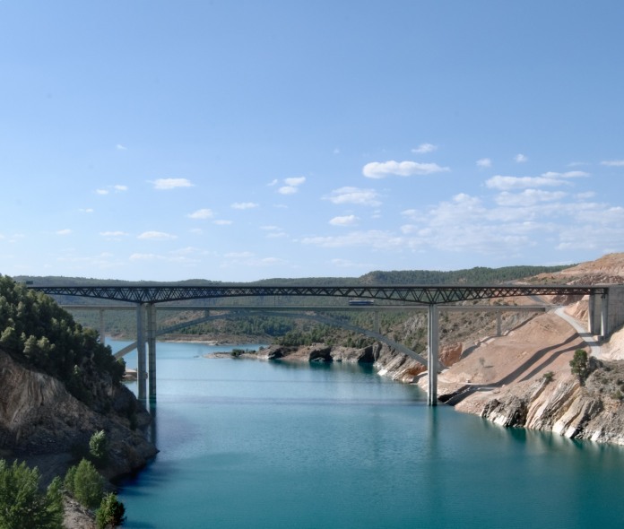 Puentes de España: Viaducto del Embalse de Contreras