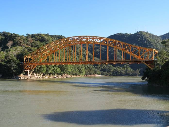 Puente Boca Del Cerro Tenosique-