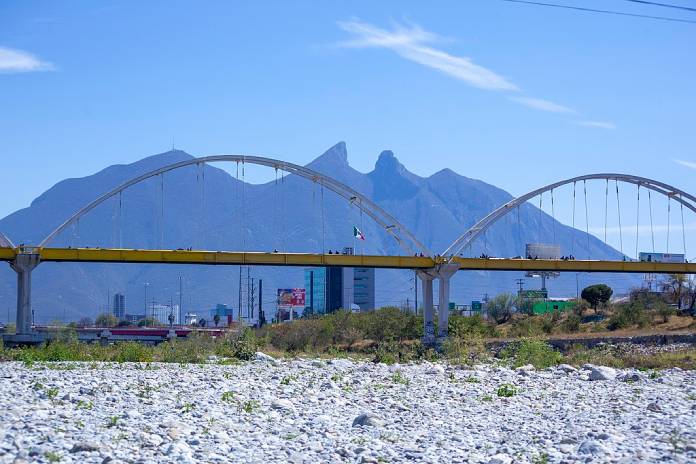 Vista del puente del Papa.