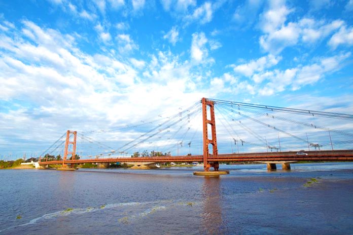 Puentes más famosos del mundo: puente Colgante de Santa Fe