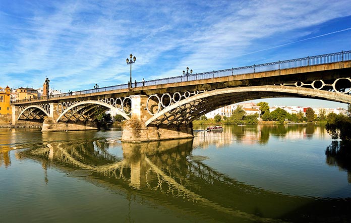 Puentes famosos - Puente de Isabel II