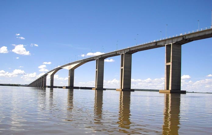 Puentes famosos - puente Libertador General San Martín