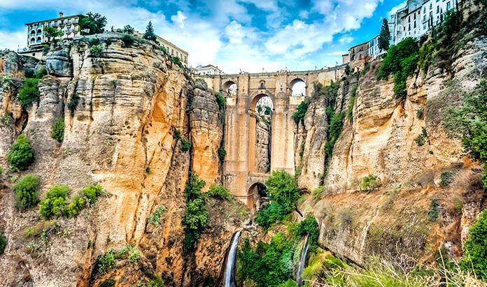 Puentes famosos - Puente Nuevo Ronda