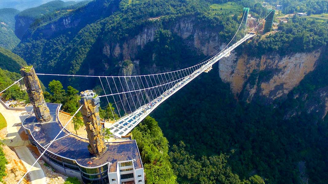 40 Puentes del Mundo » Arquitectura al Límite ⌠2020⌡