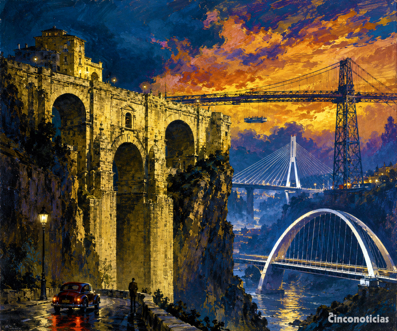 Puentes de España: características e imágenes de los 30 puentes españoles más impresionantes