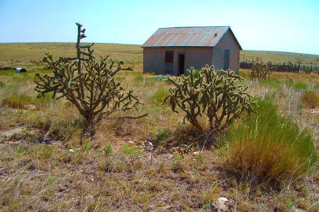 Rancho Foster en la actualidad.