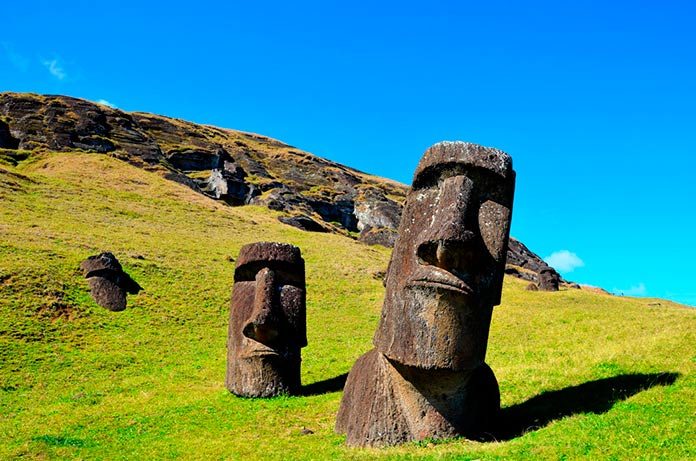 Moai de la Isla de Pascua