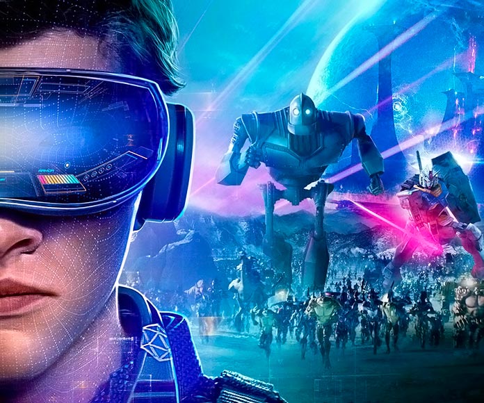 portada de la película Ready Player One