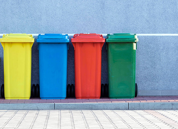 Servicio de reciclaje a domicilio