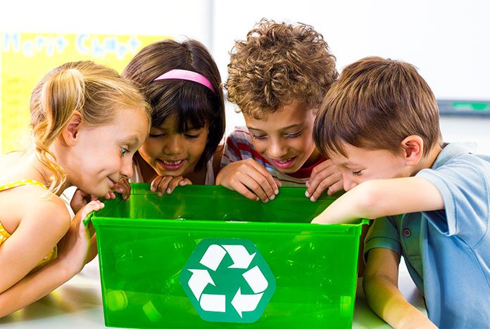 4 ideas ingeniosas para fomentar el reciclaje en los niños
