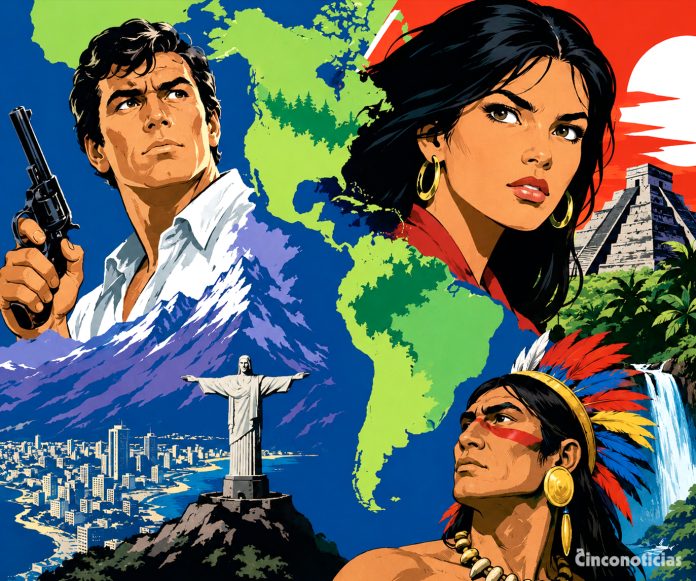Regiones de América: cuáles son, división y países que conforman las regiones del continente americano (mapas)