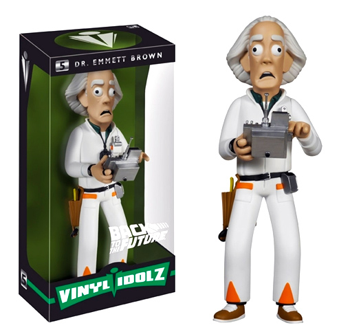 Figura del doctor Emmett Brown