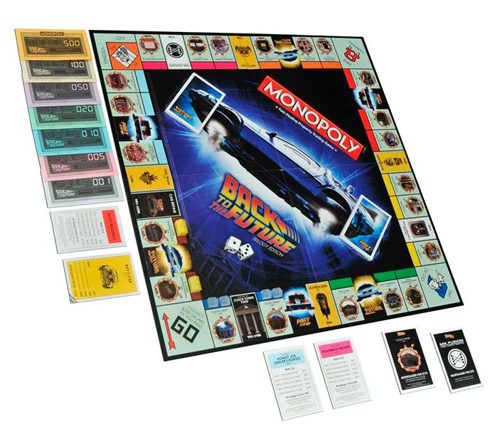 Monopoly de Regreso al futuro