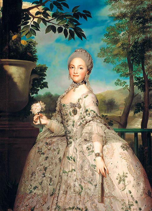 María Luisa de Borbón-Parma