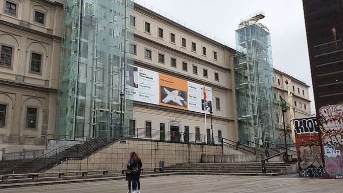 Exterior of the Museo Nacional Centro de Arte Reina Sofía