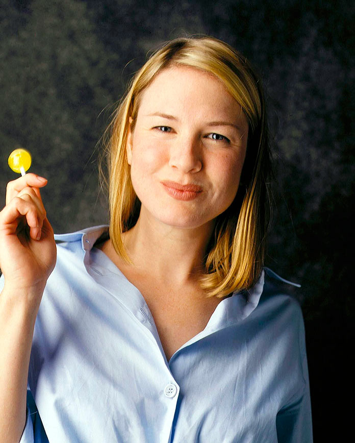 Renée Zellweger antes