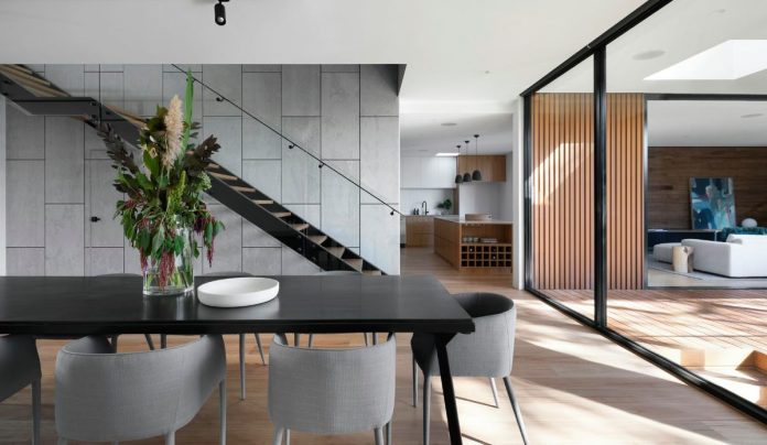 Renovación del hogar con diseño de interiores.