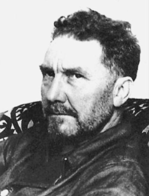 Foto en blanco y negro extraída de un archivo de Ezra Pound. 