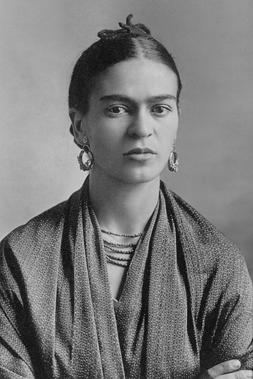 Representantes del surrealismo - Frida Kahlo