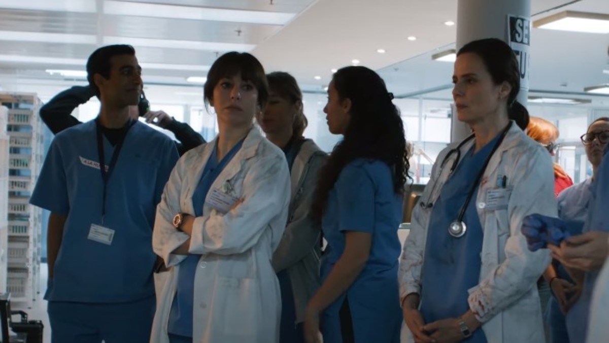 La nueva serie de Netflix «Respira» expondrá los desafíos del sistema sanitario público español