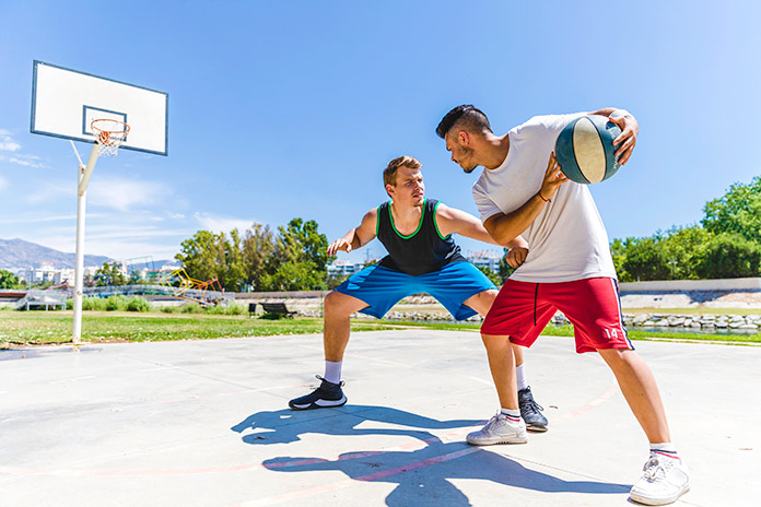 Rigidez muscular en baloncesto