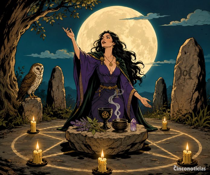 Rituales wicca: materiales, efectos y pasos para realizar estos hechizos de forma efectiva