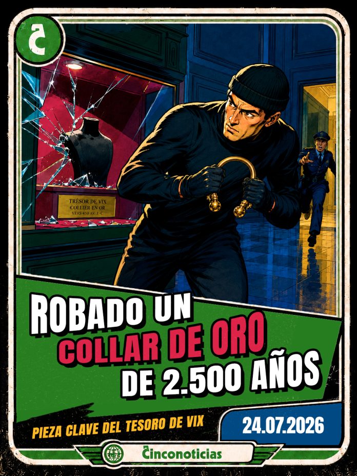 Tarjeta coleccionable Cinconoticias 