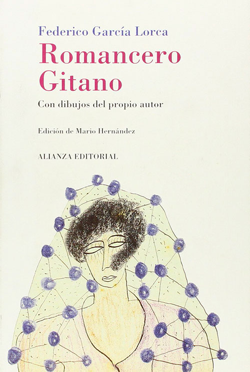 Libro "Romancero Gitano", Federico García Lorca